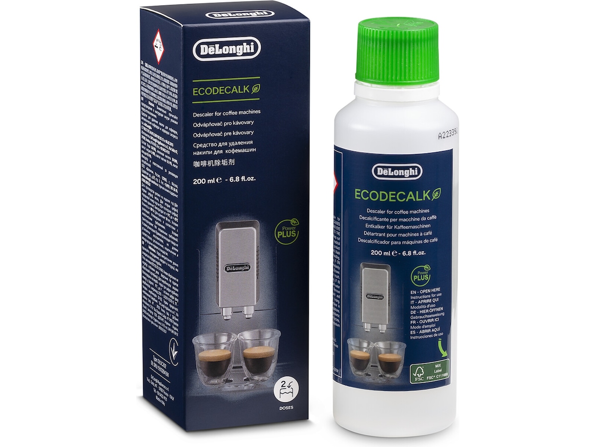 DeLonghi 200 ml DLSC202 avkalkningsmiddel Tilbehør til kaffemaskiner