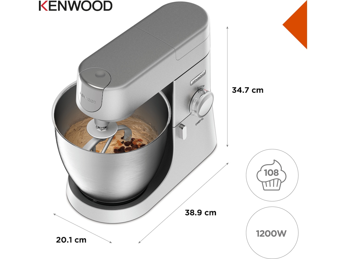 Kenwood kjøkkenmaskin KVL4165S Kjøkkenmaskiner