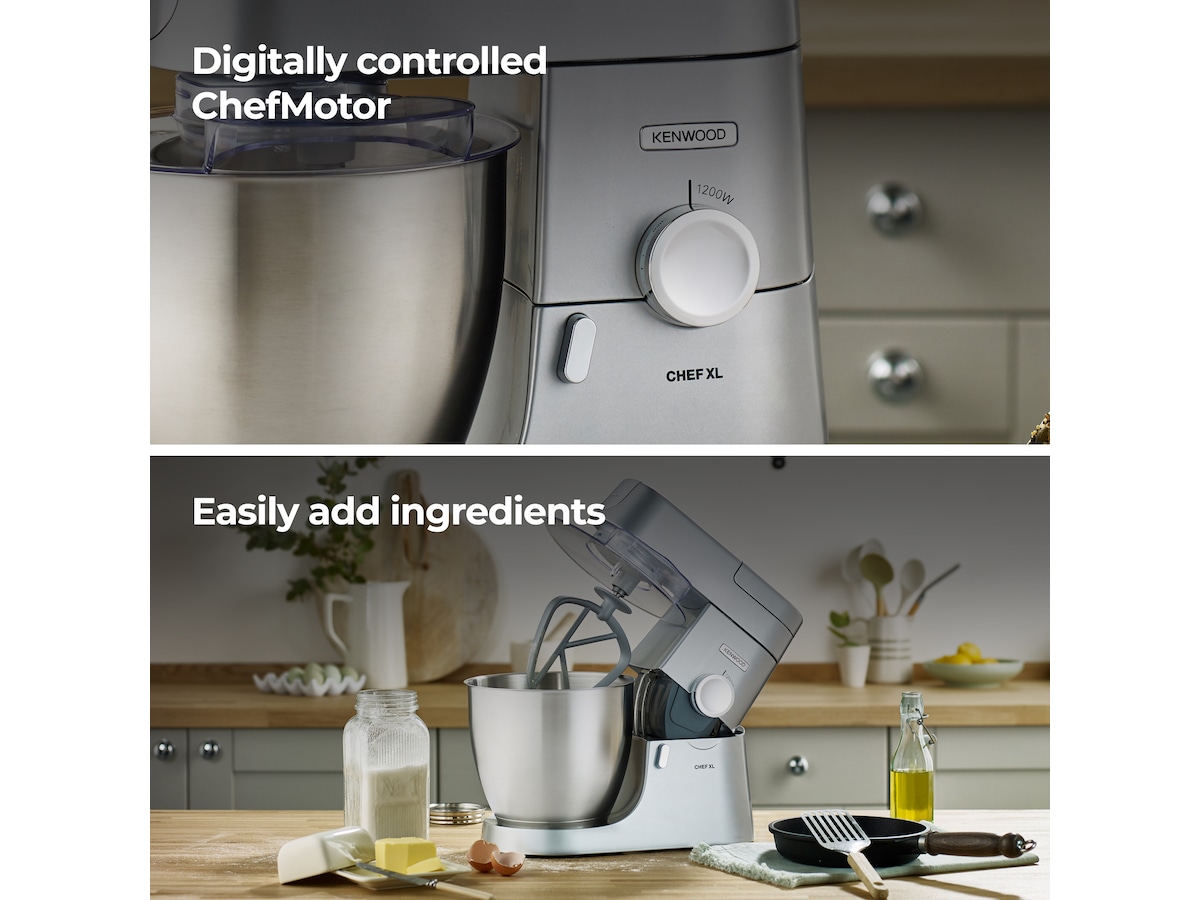 Kenwood kjøkkenmaskin KVL4165S Kjøkkenmaskiner