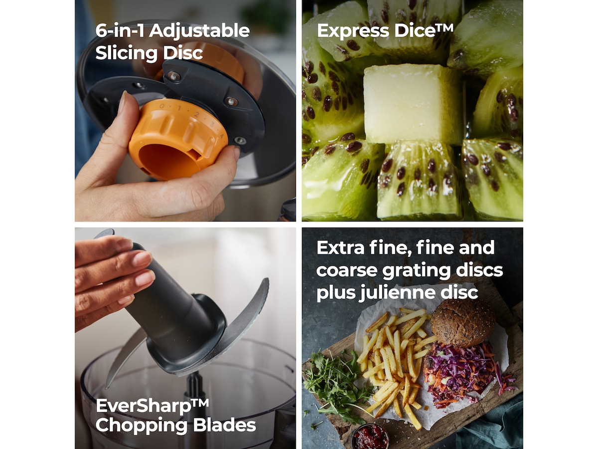 Kenwood kjøkkenmaskin KVL4165S Kjøkkenmaskiner