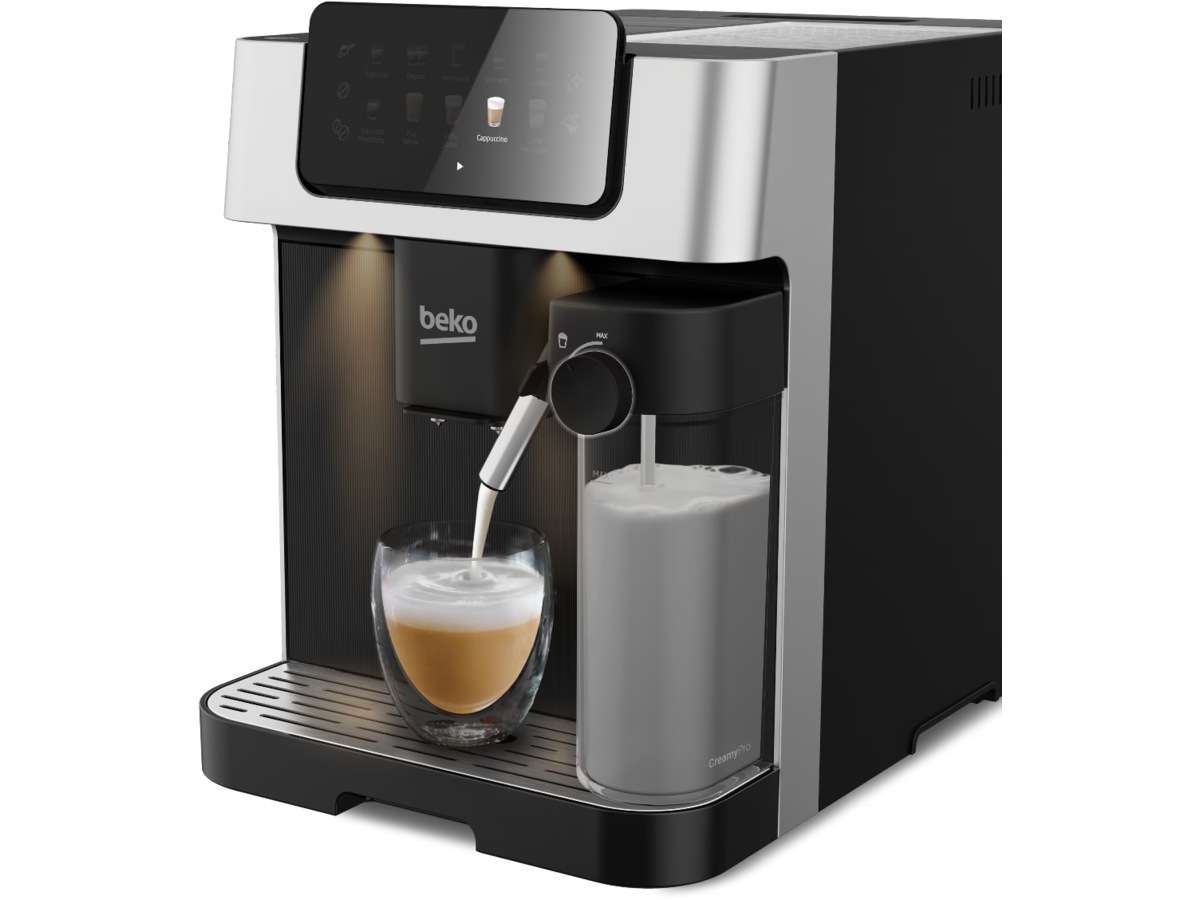 Beko CEG 7304 X Helautomatisk espressomaskin (Inox) -B-Grade Demo hjem & fritid