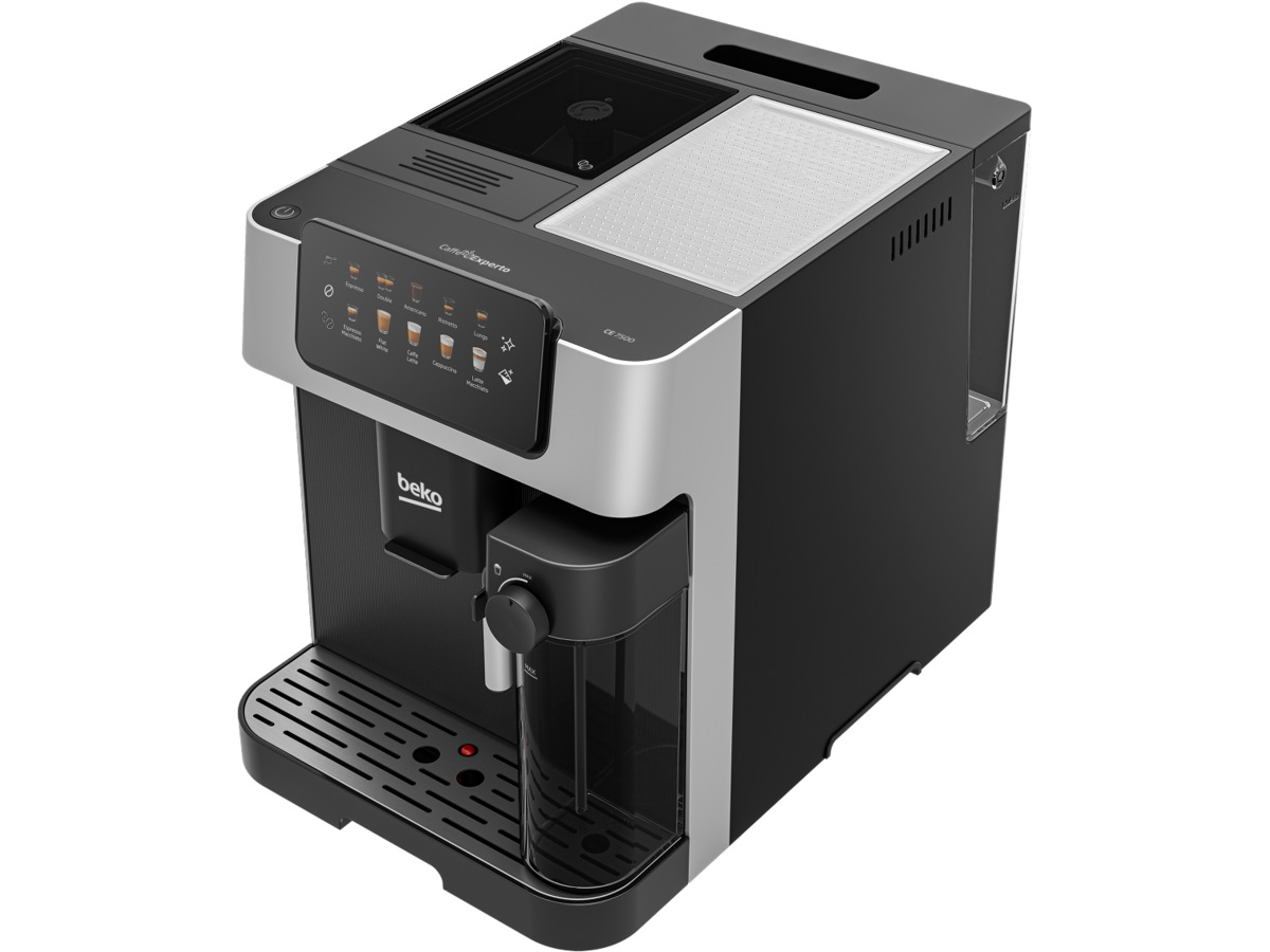 Beko CEG 7304 X Helautomatisk espressomaskin (Inox) -B-Grade Demo hjem & fritid