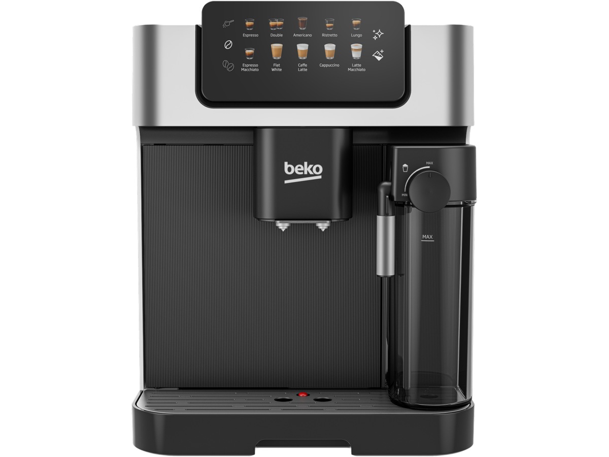 Beko CEG 7304 X Helautomatisk espressomaskin (Inox) -B-Grade Demo hjem & fritid
