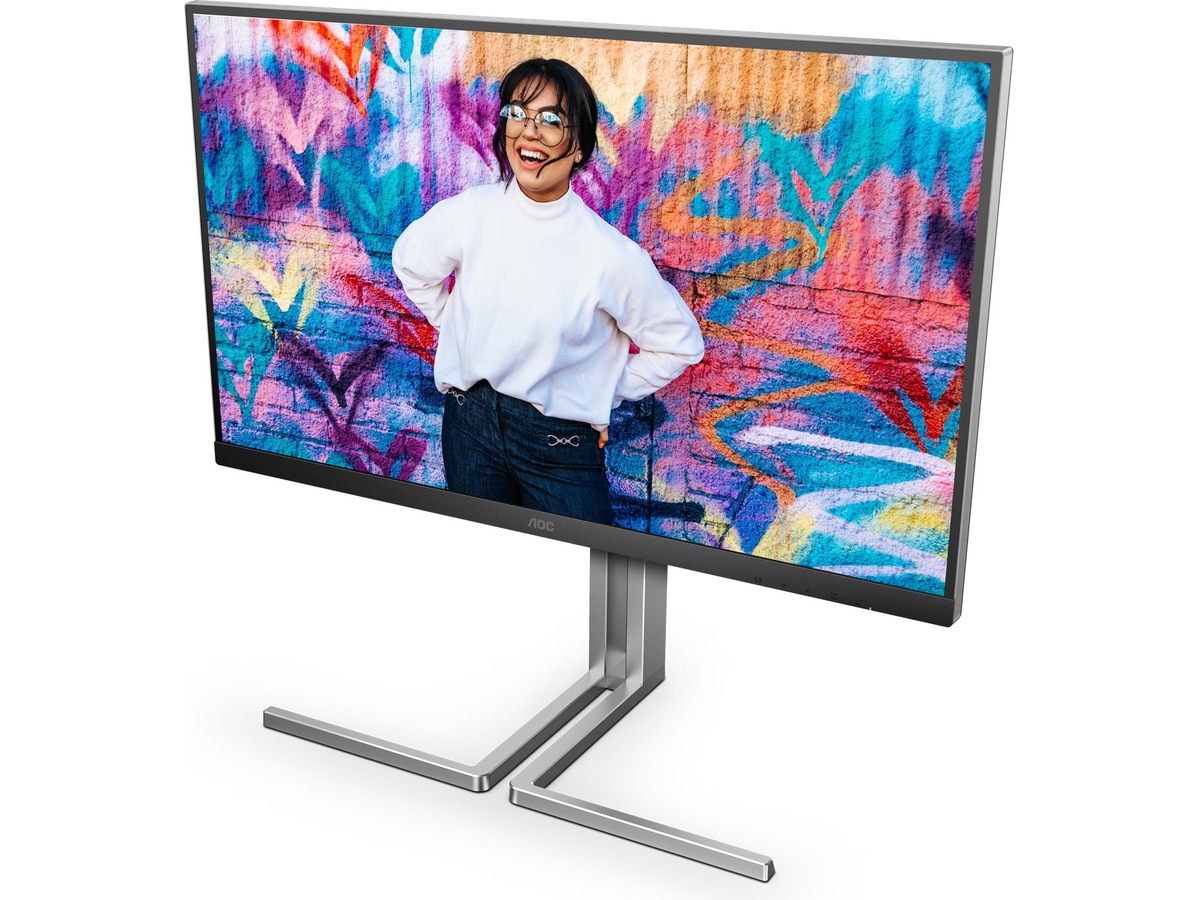 AOC 27" skjerm Graphic Pro Series Q27U3CV Skjermer