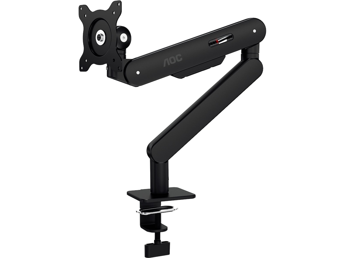 AOC AM400B monitorarm for skjerm 17-34" (sort) Bord og veggfeste