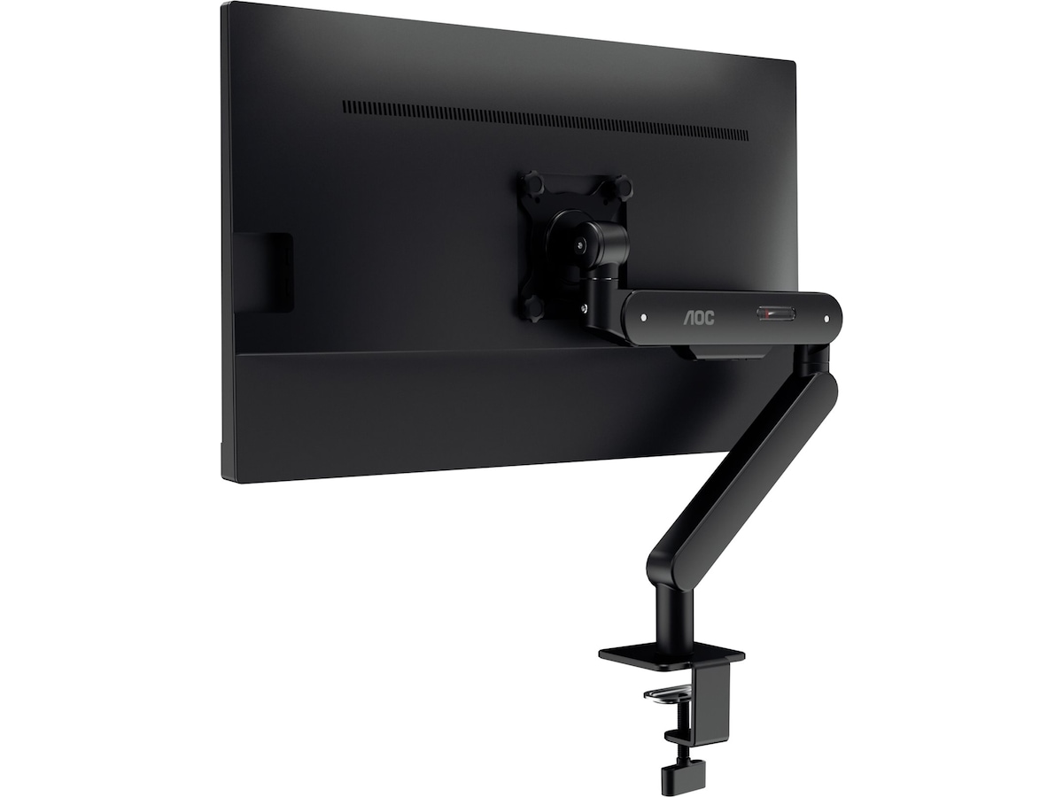 AOC AM400B monitorarm for skjerm 17-34" (sort) Bord og veggfeste