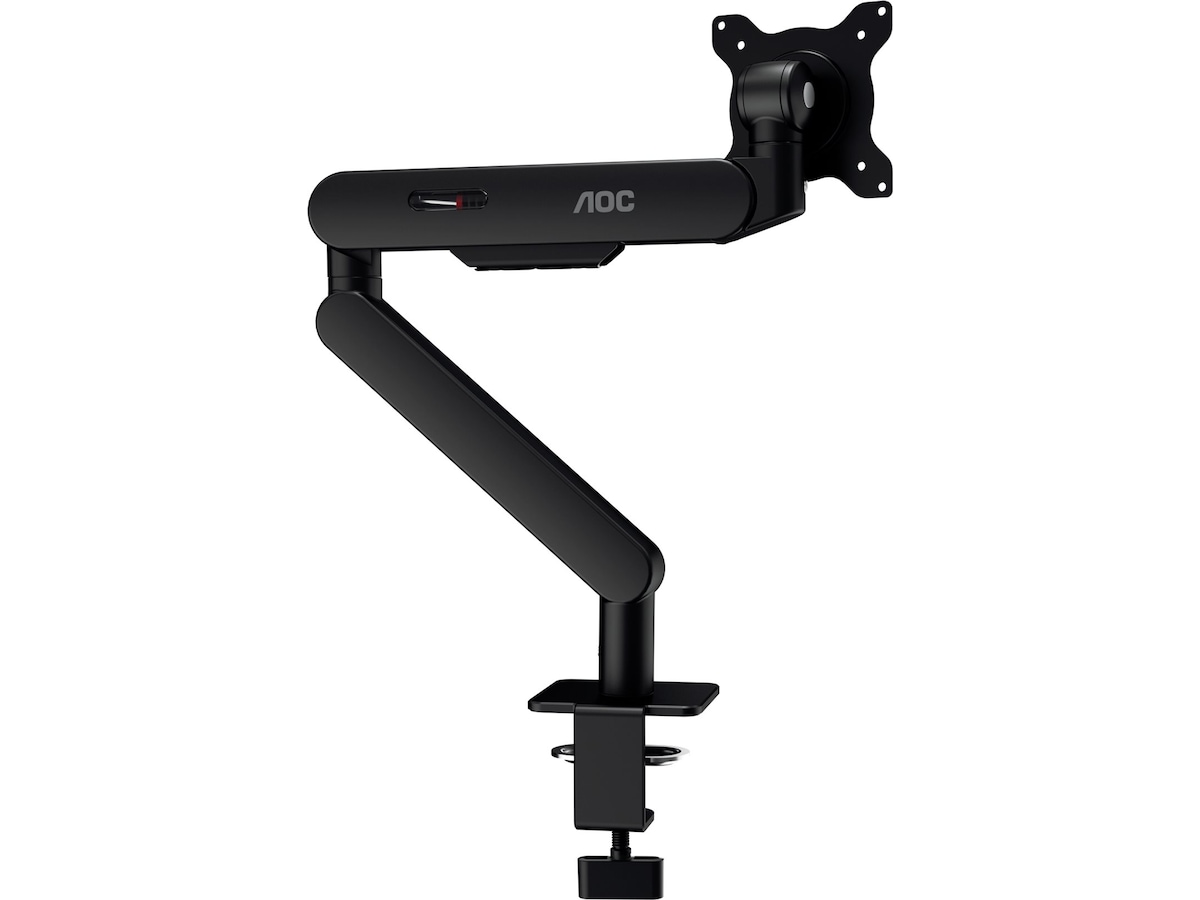 AOC AM400B monitorarm for skjerm 17-34" (sort) Bord og veggfeste