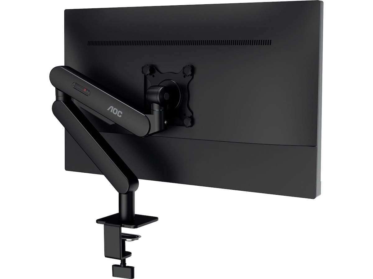 AOC AM400B monitorarm for skjerm 17-34" (sort) Bord og veggfeste