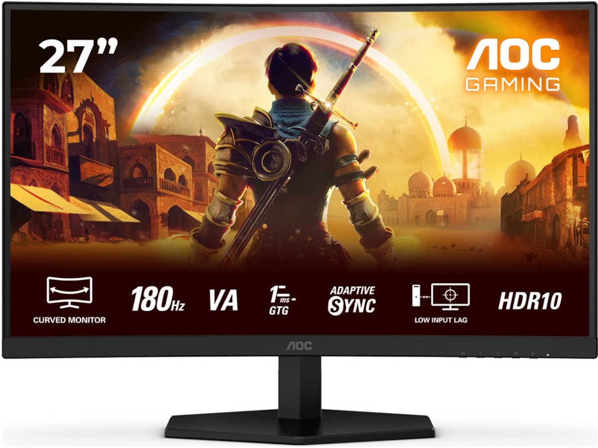 AOC 27" buet gamingskjerm C27G42E Skjermer