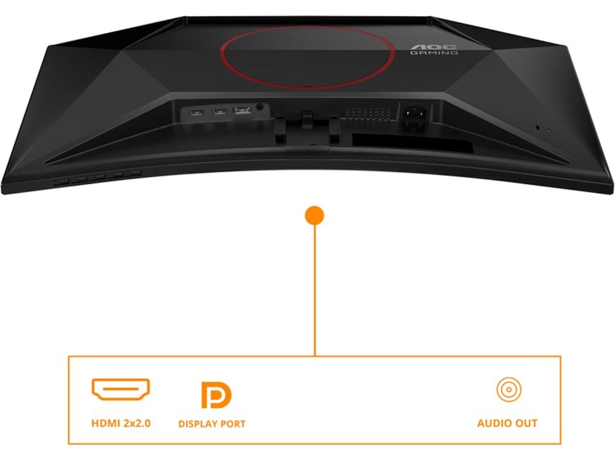 AOC 27" buet gamingskjerm C27G42E Skjermer