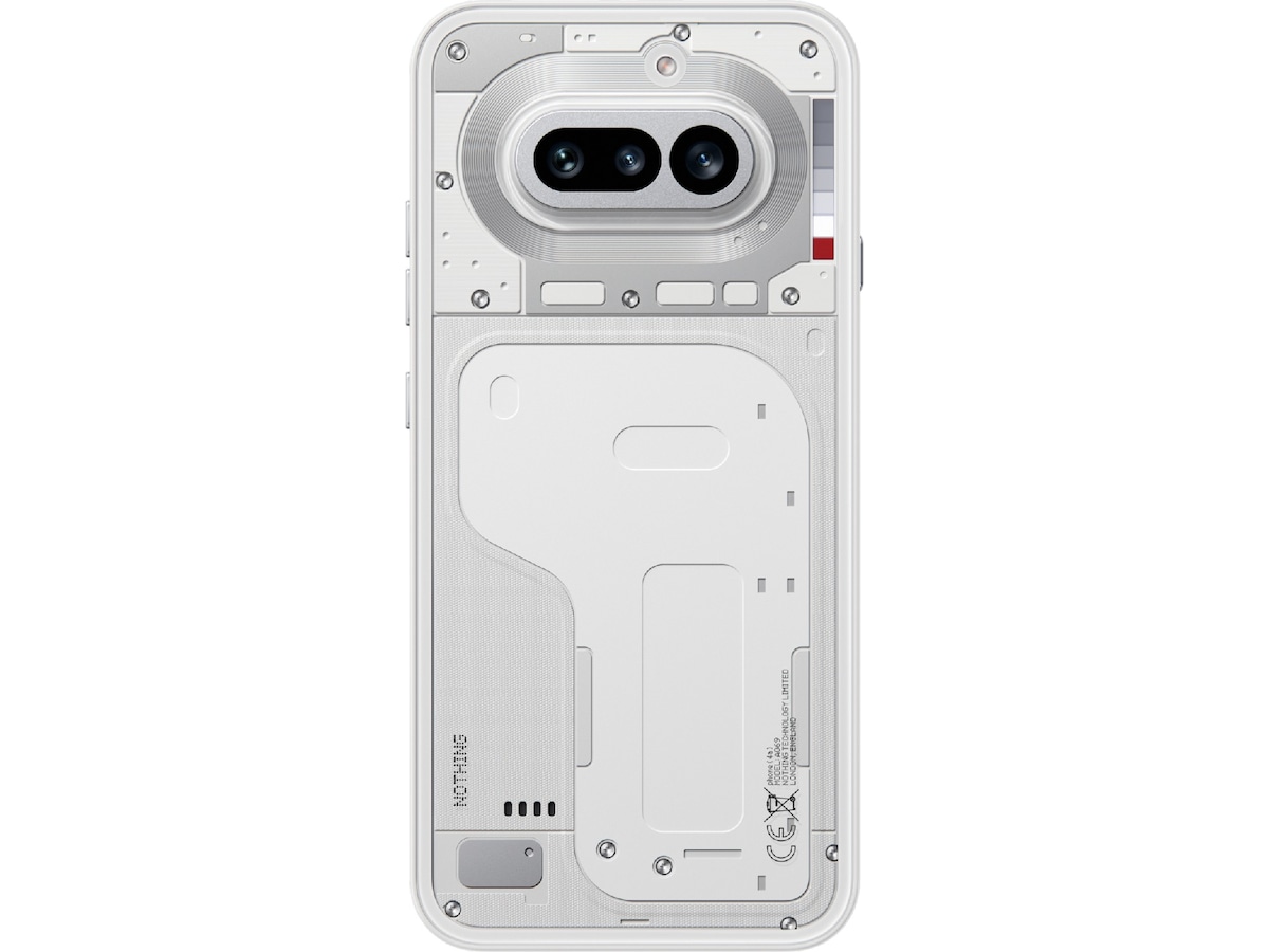 Nothing Phone (4a) 128GB (hvit) Mobiltelefoner
