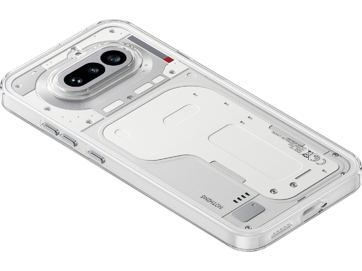 Nothing Phone (4a) 128GB (hvit) Mobiltelefoner