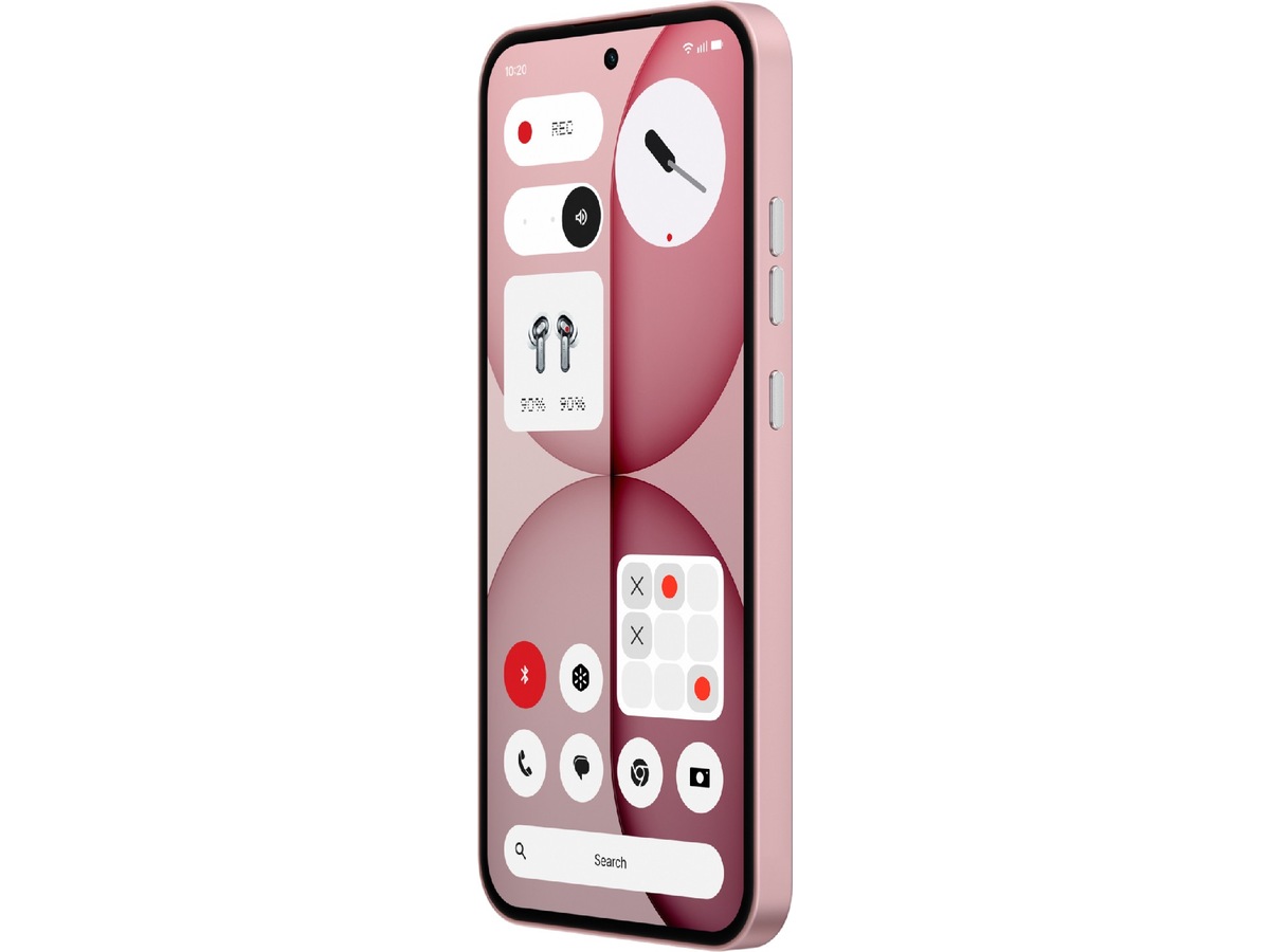 Nothing Phone (4a) 256GB (rosa) Mobiltelefoner