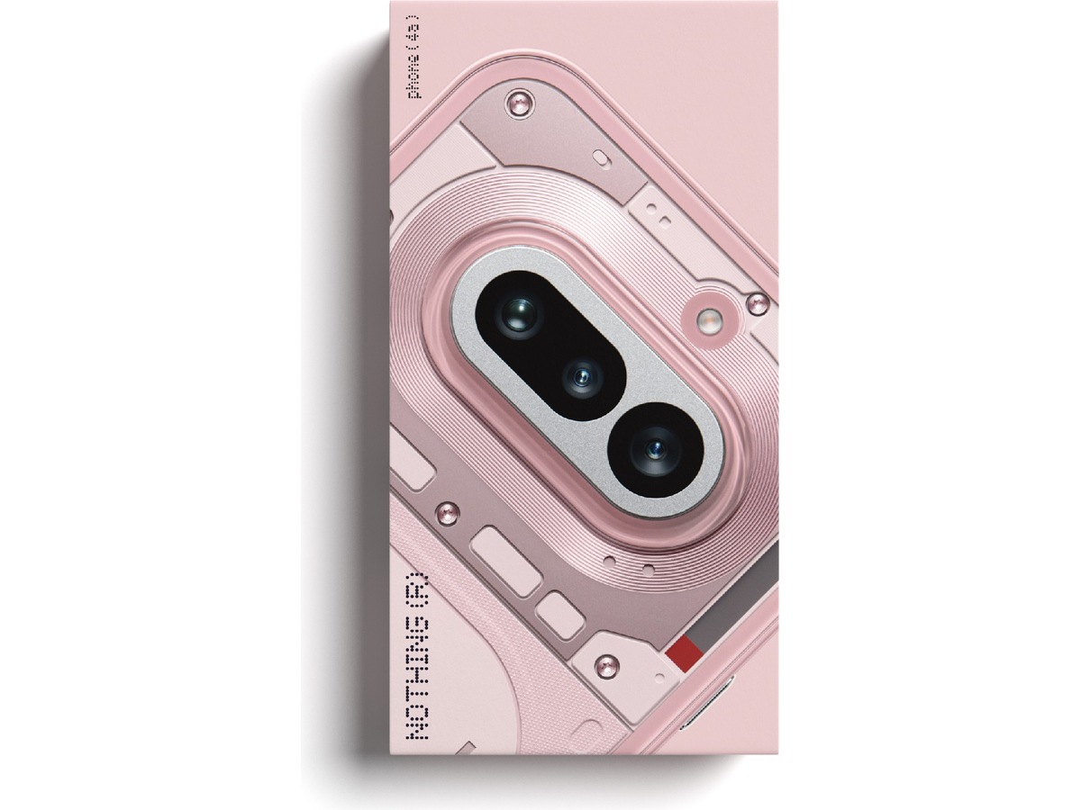 Nothing Phone (4a) 256GB (rosa) Mobiltelefoner