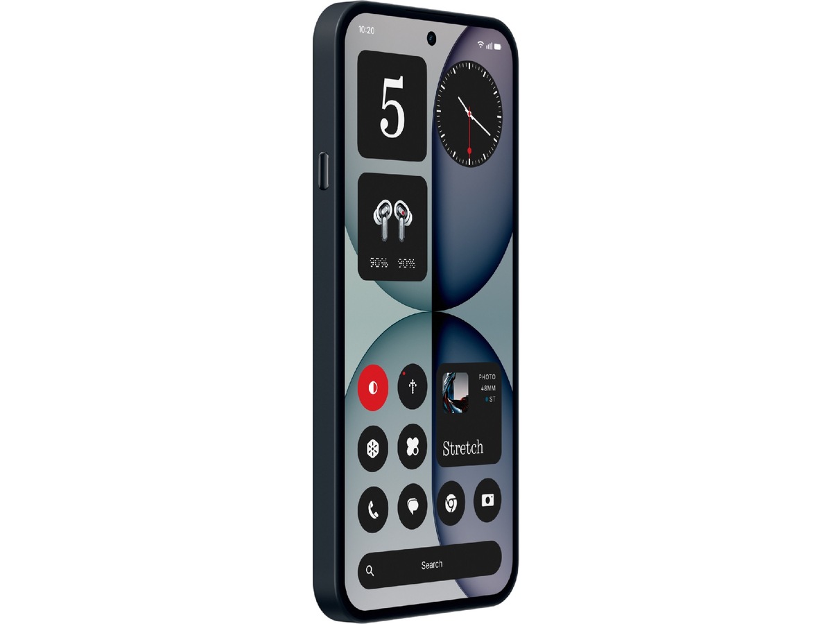 Nothing Phone (4a) 256GB (sort) Mobiltelefoner