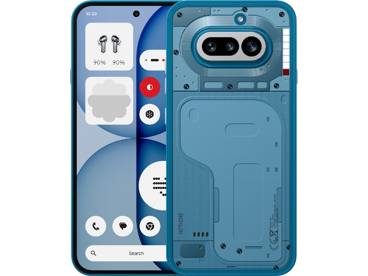 Nothing Phone (4a) 256GB (blå) Mobiltelefoner