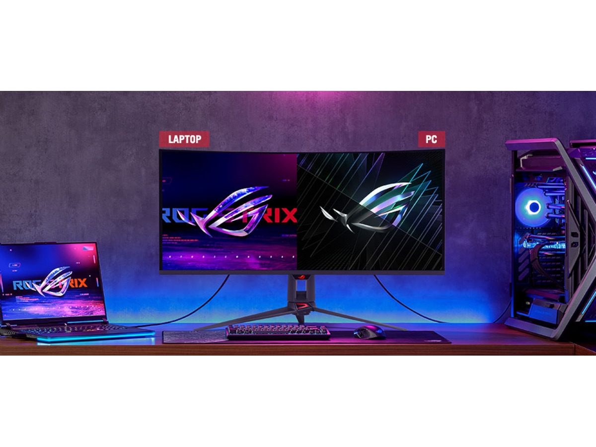 ASUS 34" gamingskjerm ROG Swift PG34WCDN Skjermer