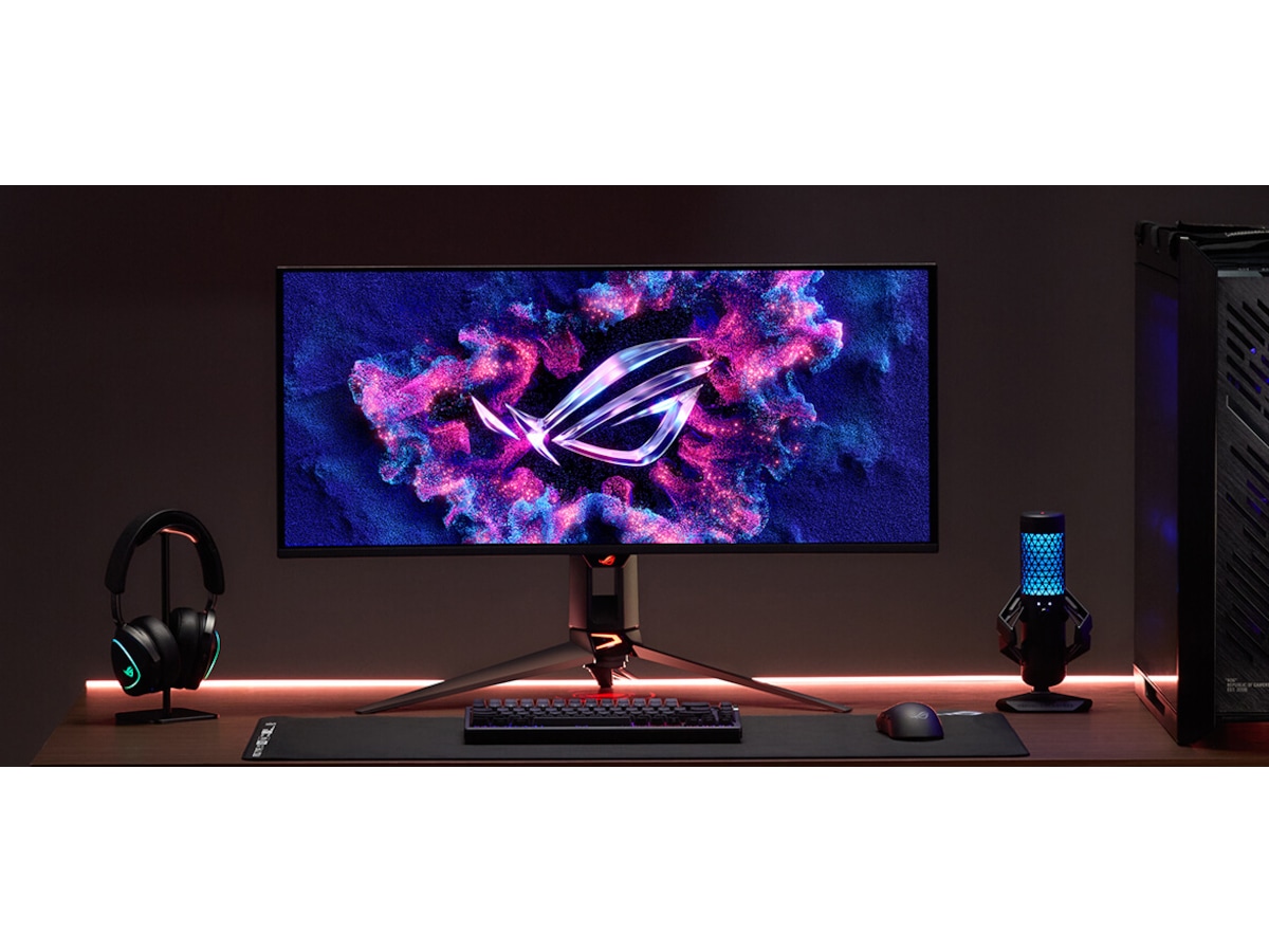 ASUS 34" gamingskjerm ROG Swift PG34WCDN Skjermer