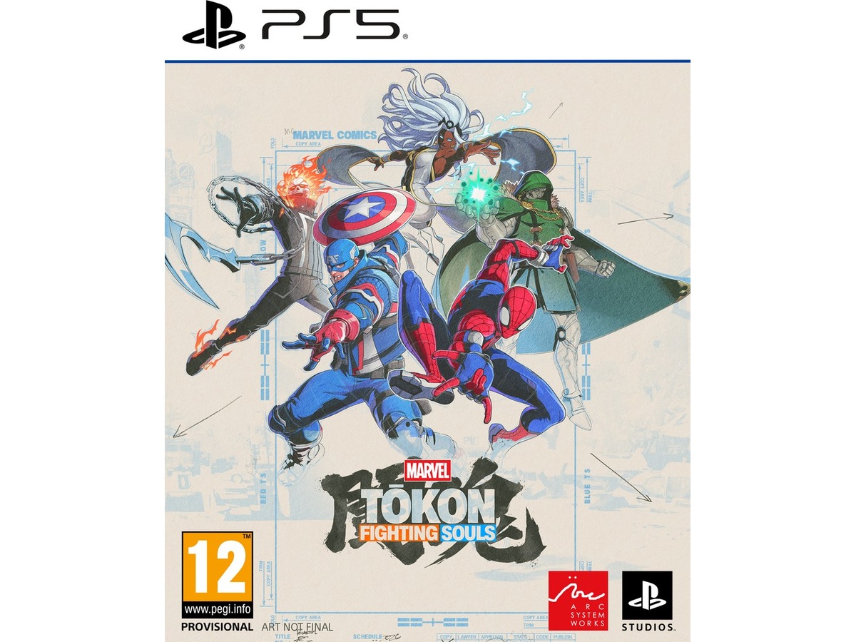 Marvel Tokon Fighting Souls Spill til Playstation 5