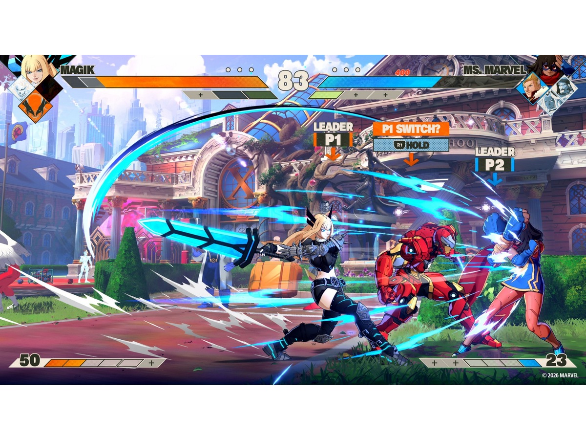 Marvel Tokon Fighting Souls Spill til Playstation 5