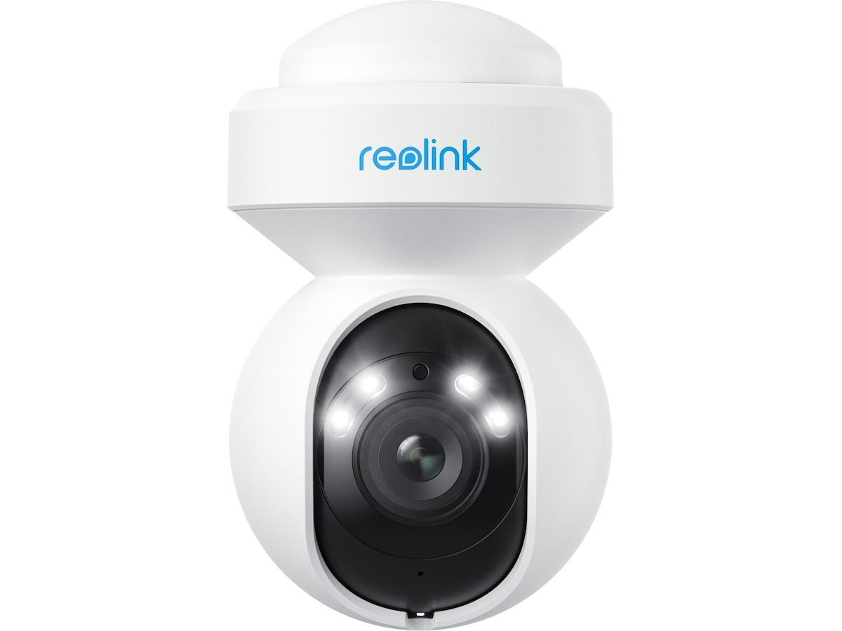 Reolink E1 Outdoor WiFi utendørs overvåkningskamera 4-pack Overvåkningskameraer