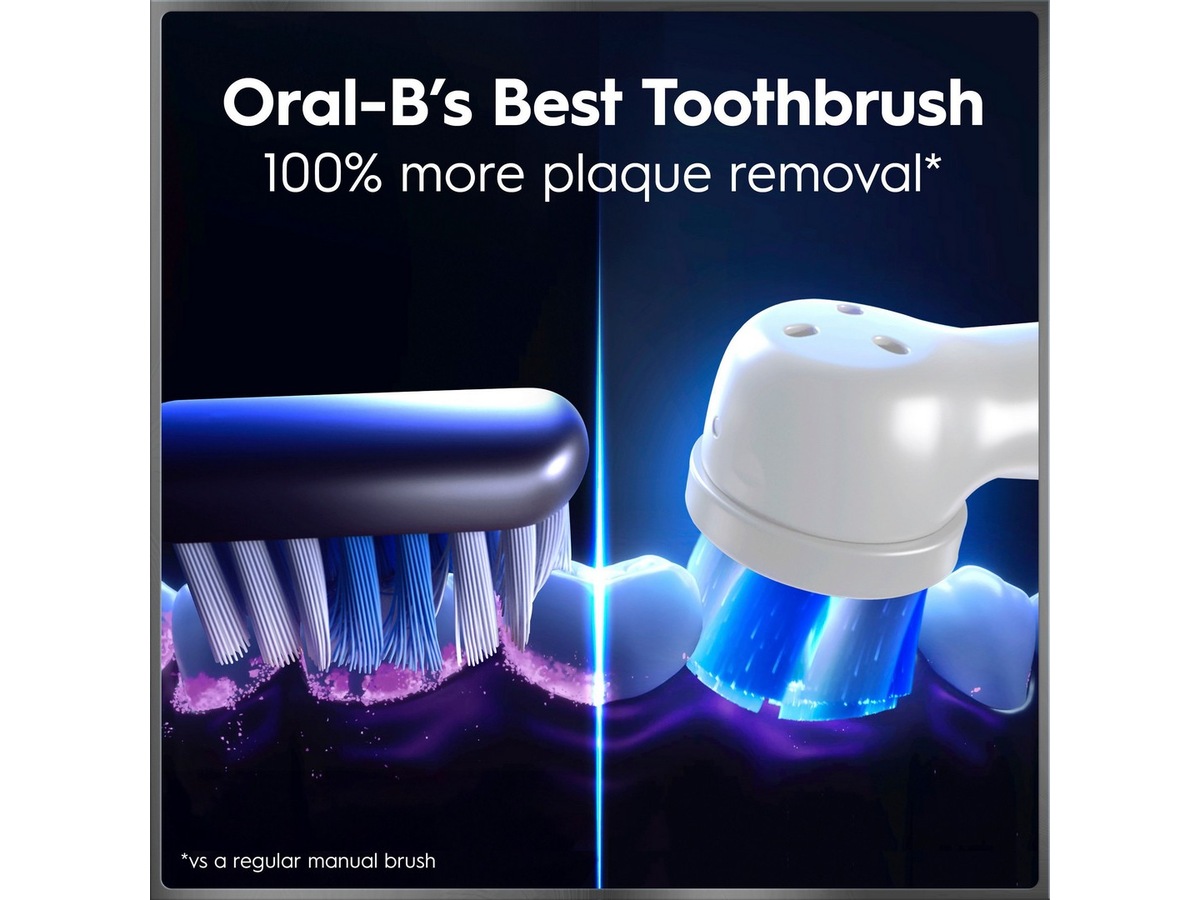 Oral-B iO10 elektrisk tannbørste (hvit) Tannbørstehoder