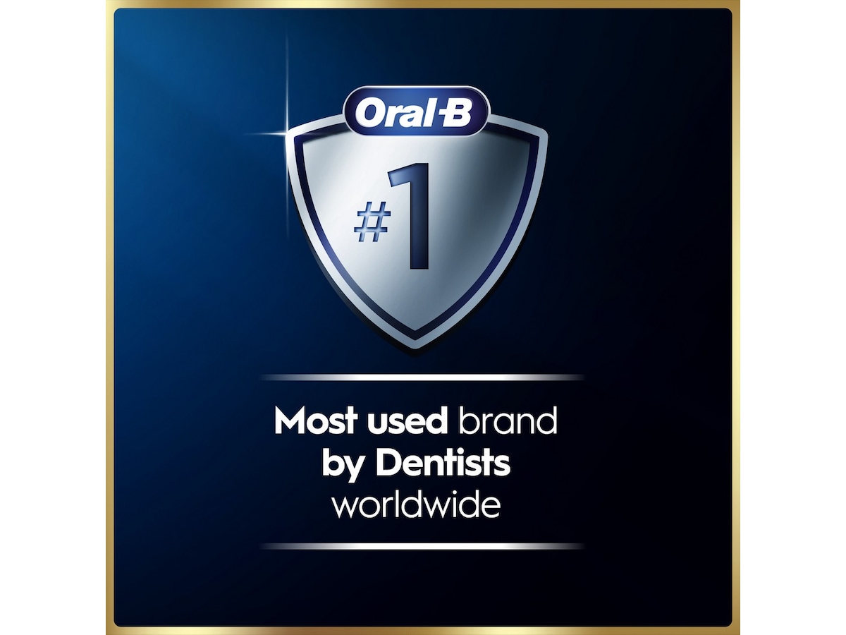 Oral-B iO9 elektrisk tannbørste (hvit) Tannbørstehoder