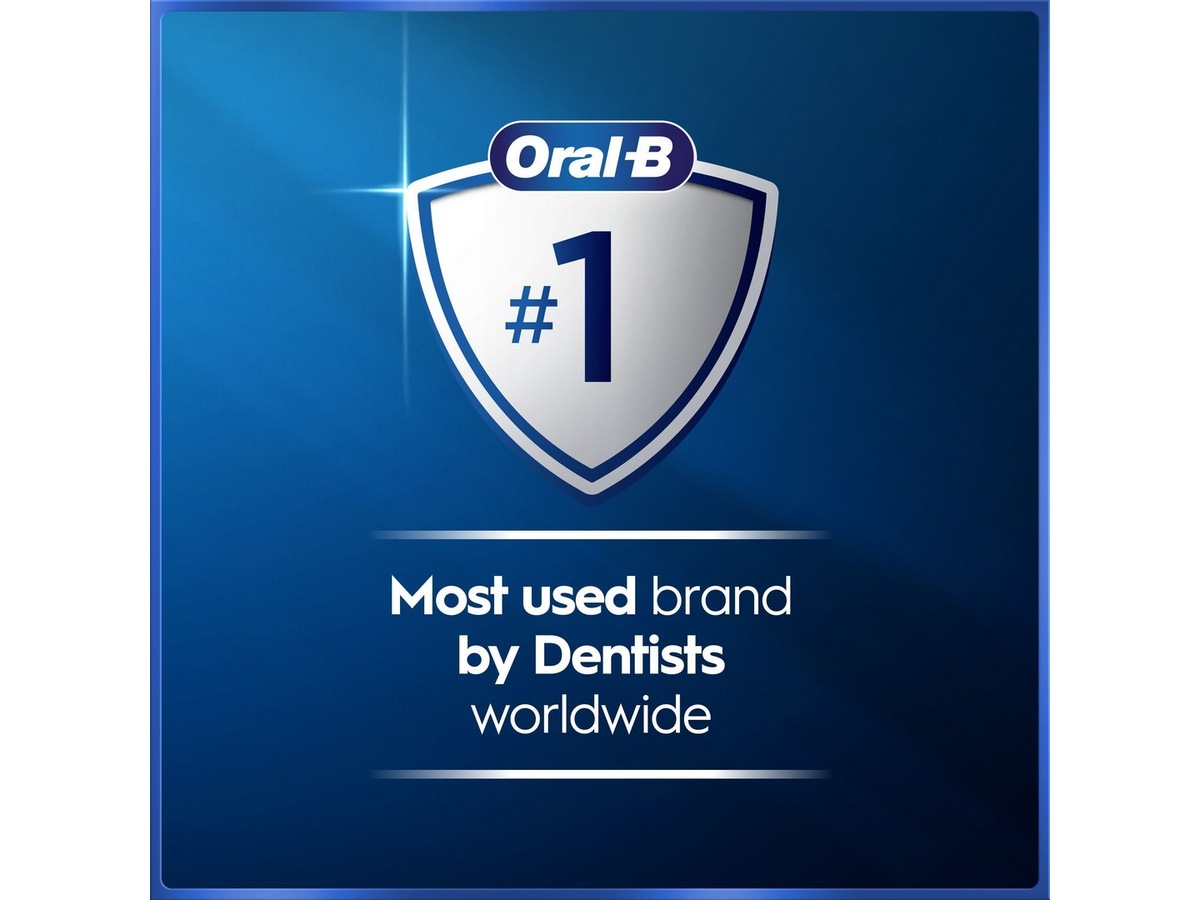 Oral-B iO5 elektrisk tannbørste (rosa) Tannbørstehoder