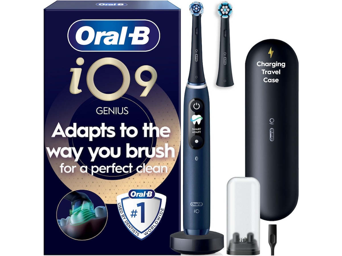 Oral-B iO9 elektrisk tannbørste (blå)