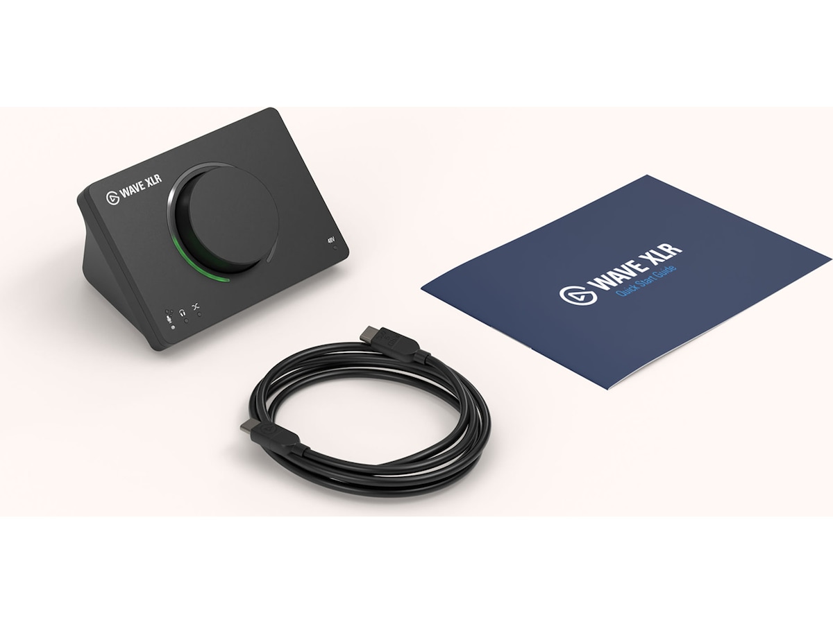 Elgato Wave XLR MK.2 Capture & streaming