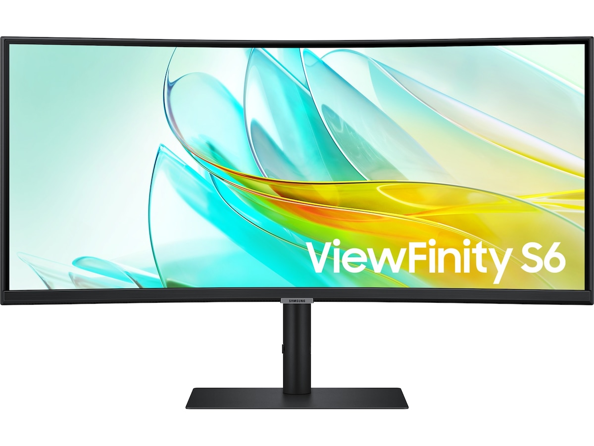 Samsung 34" curved skjerm ViewFinity S6 S65UC -B-Grade Demo skjermer