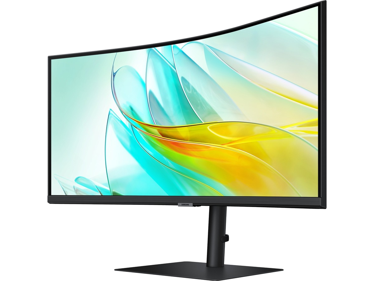 Samsung 34" curved skjerm ViewFinity S6 S65UC -B-Grade Demo skjermer
