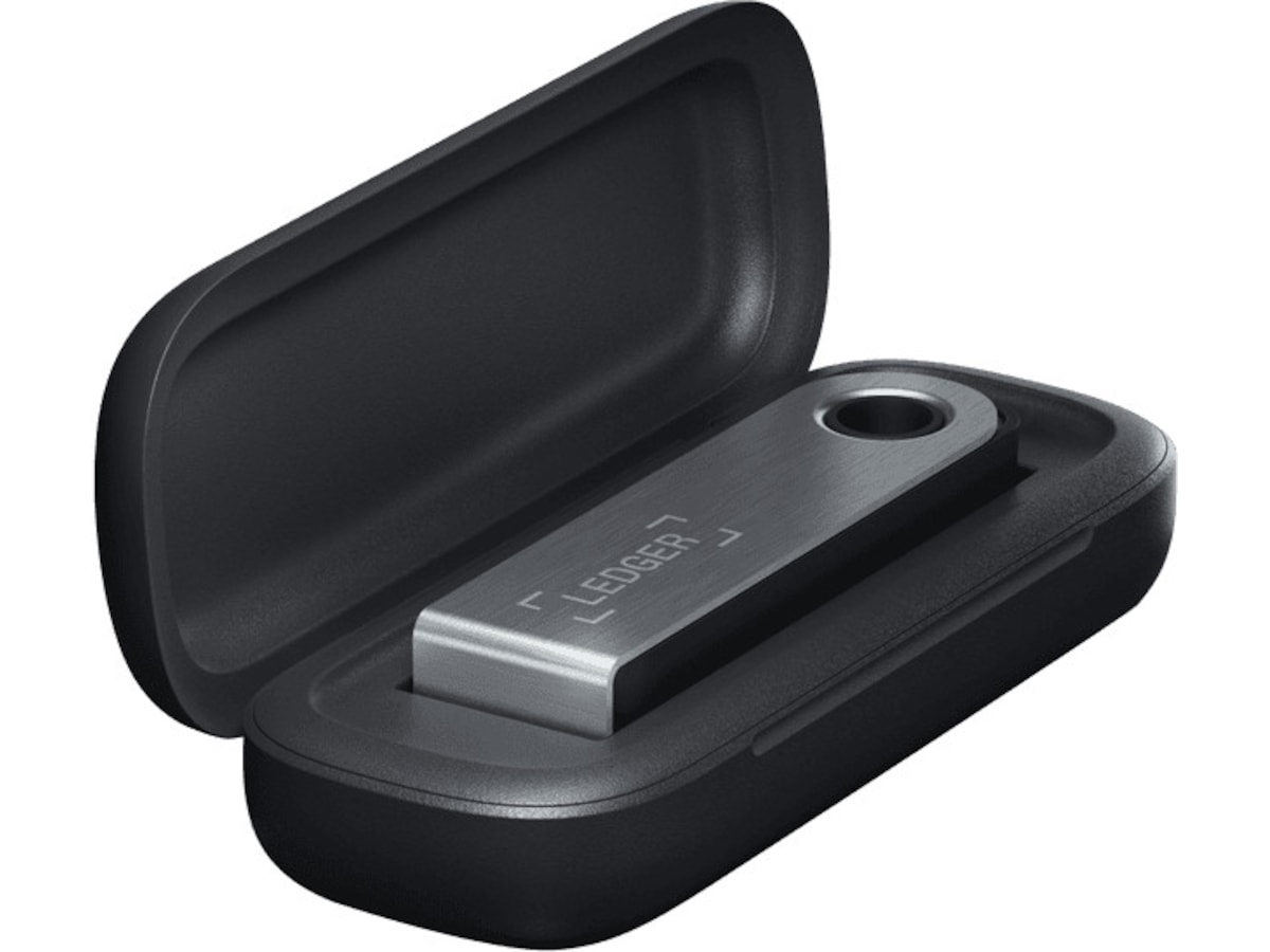 Ledger Nano S™ Plus-etui sort Antivirus / Sikkerhet