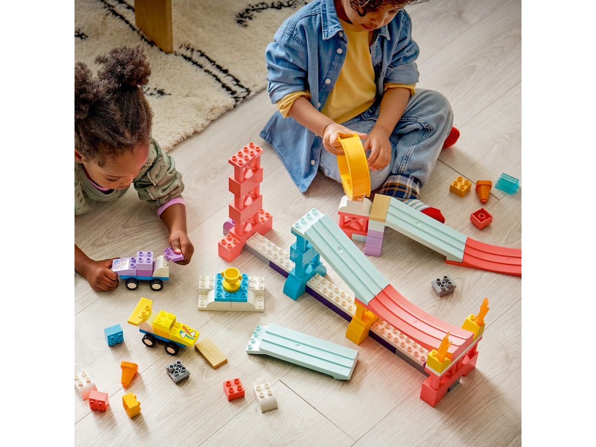 LEGO DUPLO Town 3-i-1 Kreative ramper med biler 10478 LEGO