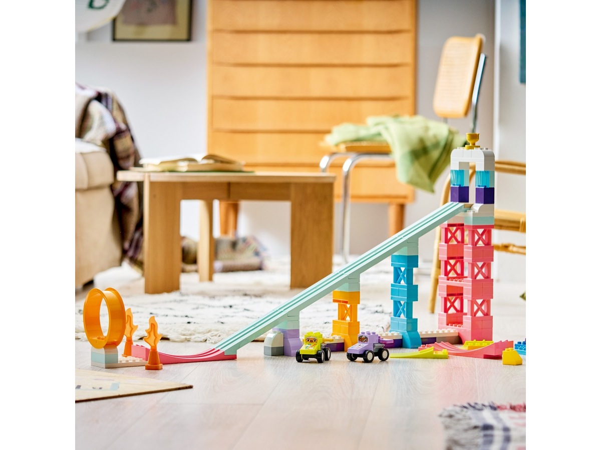 LEGO DUPLO Town 3-i-1 Kreative ramper med biler 10478 LEGO