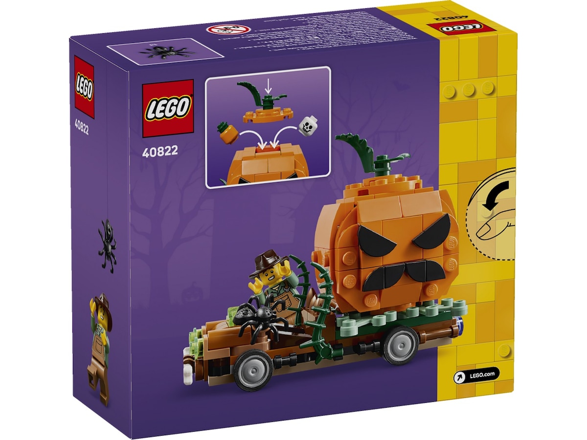 LEGO Iconic Pickup med gresskarlykt 40822 