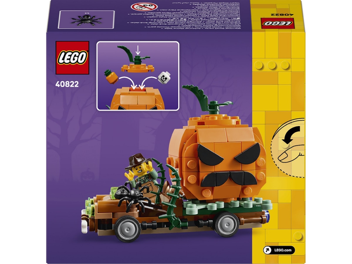 LEGO Iconic Pickup med gresskarlykt 40822 