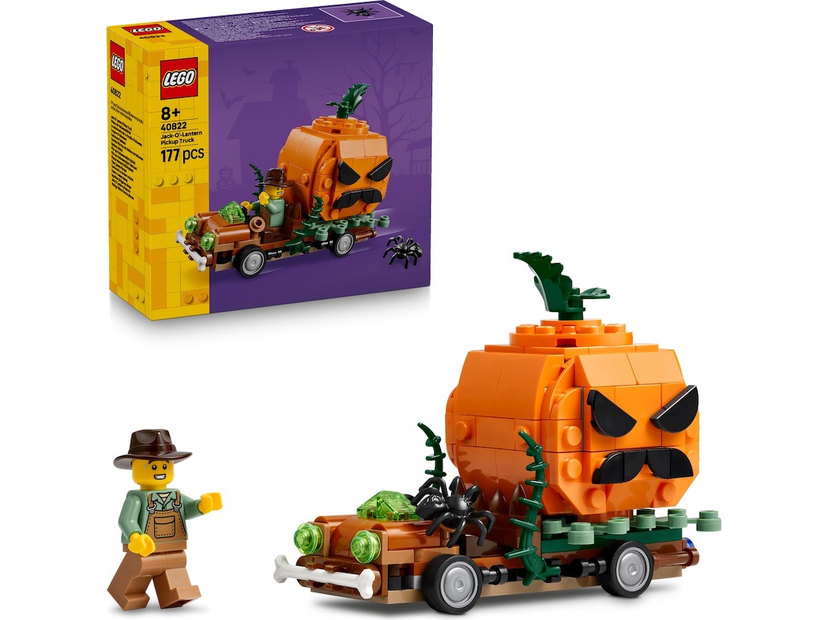 LEGO Iconic Pickup med gresskarlykt 40822 