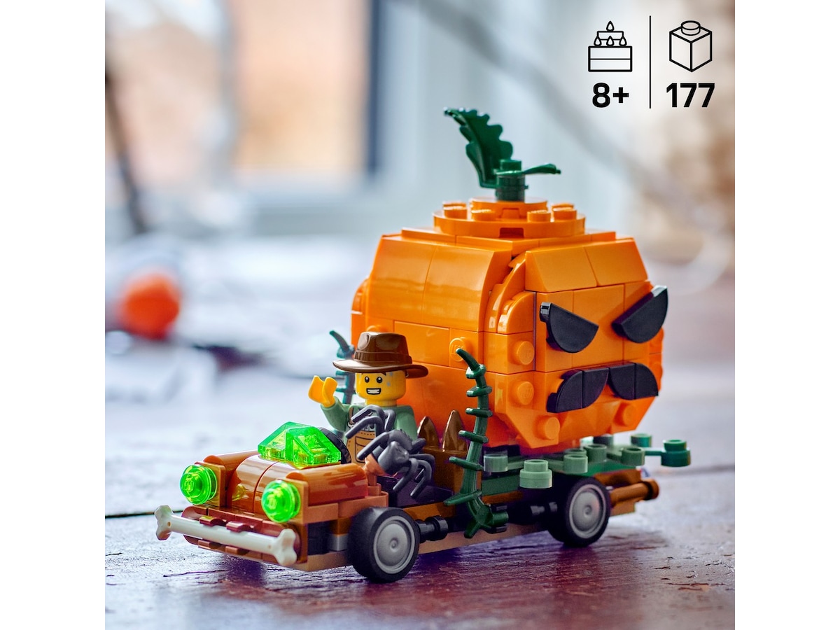 LEGO Iconic Pickup med gresskarlykt 40822 