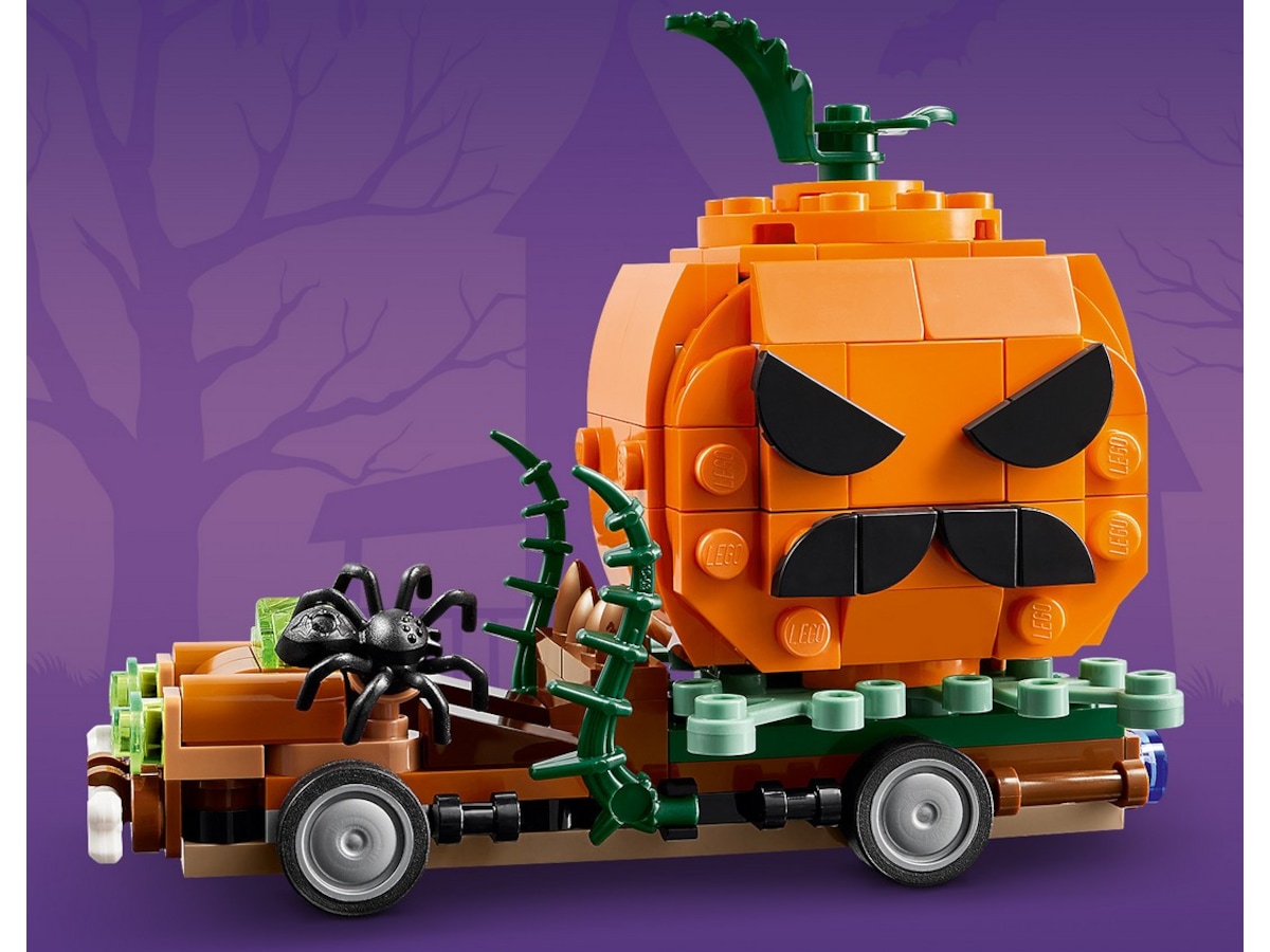 LEGO Iconic Pickup med gresskarlykt 40822 