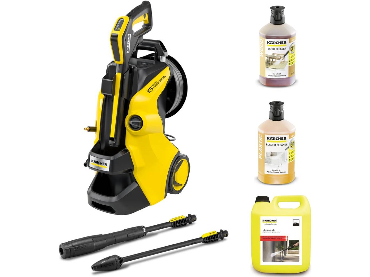 Kärcher K 5 Premium Power Control Flex + tilbehørspakke