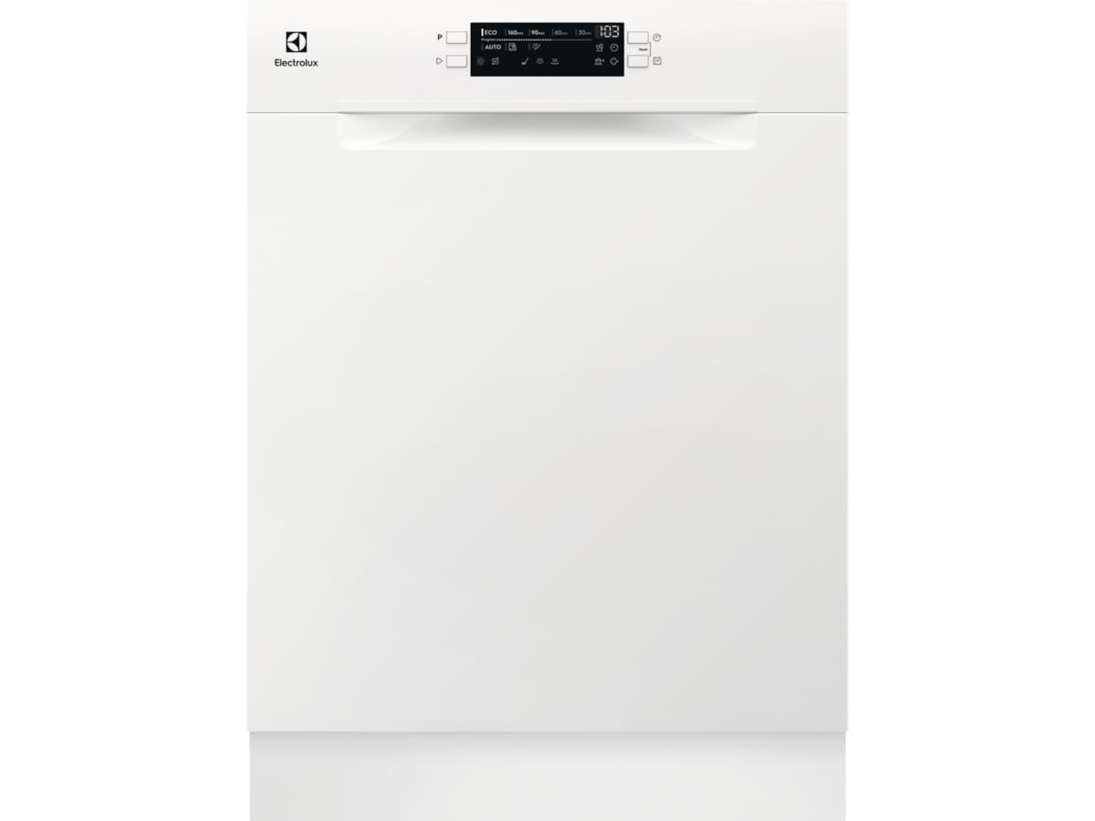 Electrolux 600 SatelliteClean oppvaskmaskin (hvit) -B-Grade Demo oppvaskmaskin