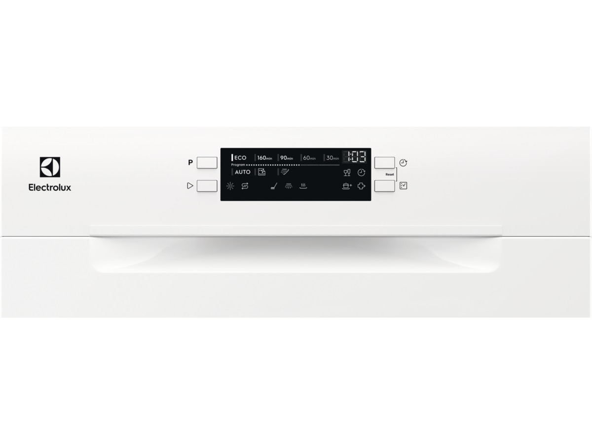 Electrolux 600 SatelliteClean oppvaskmaskin (hvit) -B-Grade Demo oppvaskmaskin
