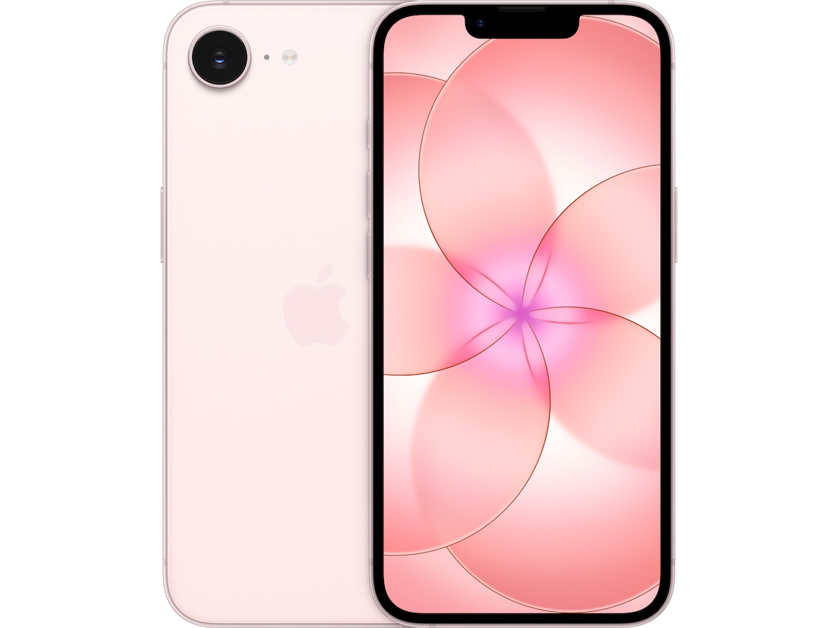 iPhone 17e 512GB (myk rosa) Mobiltelefoner
