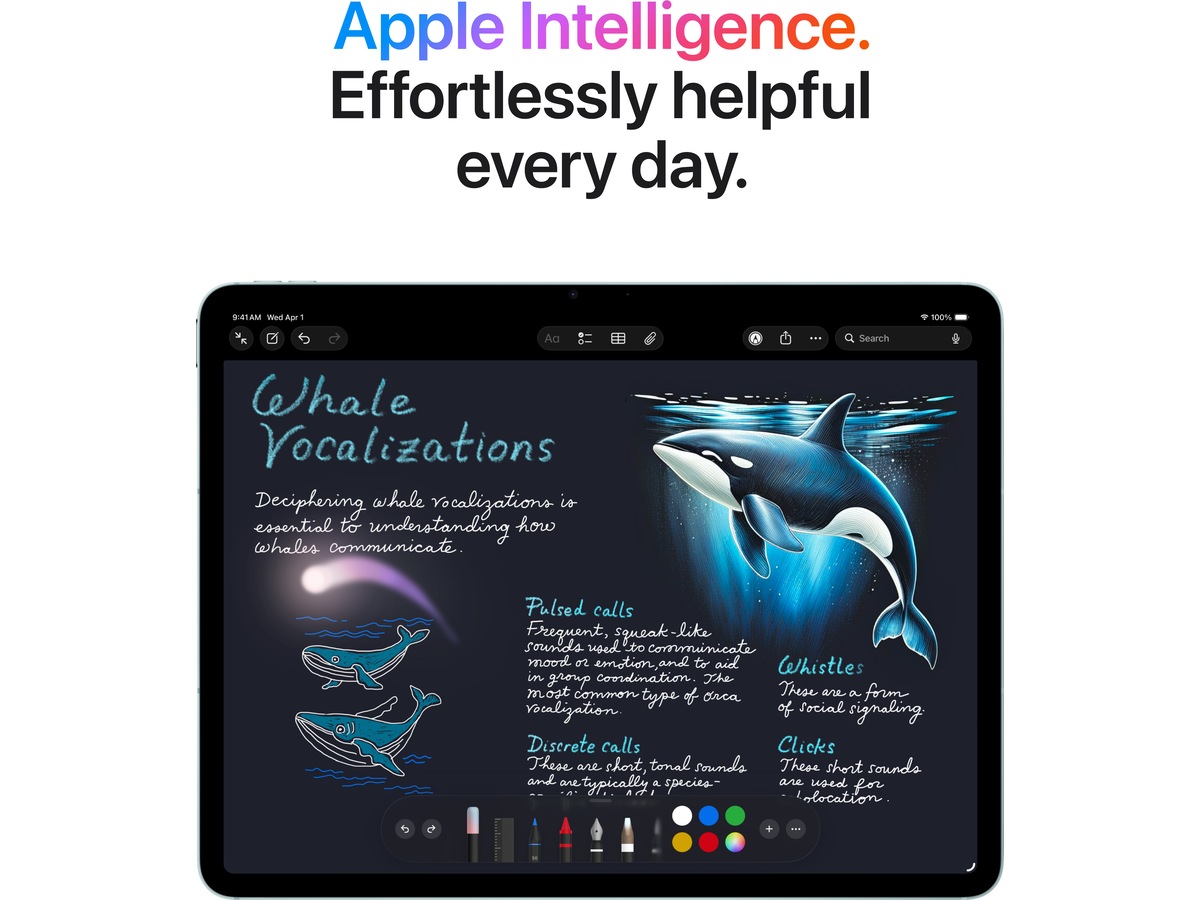 iPad Air 11" (2026) 5G 128GB (stjerneskinn) Nettbrett / iPad