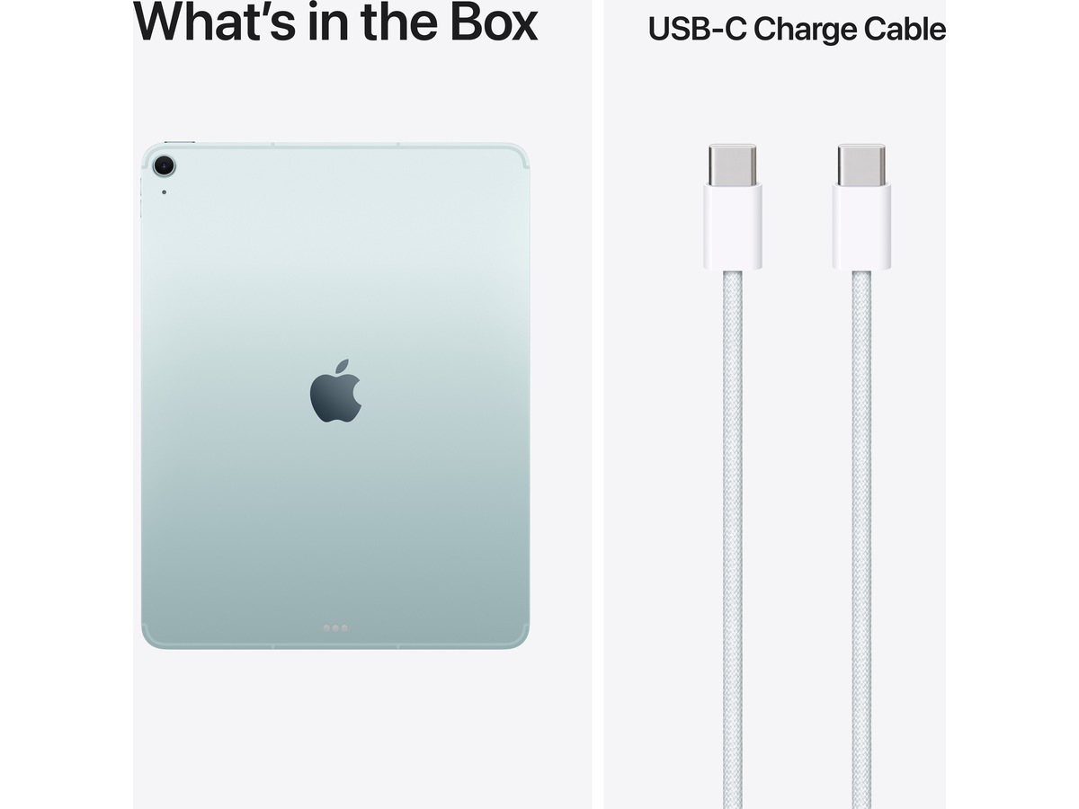 iPad Air 13" (2026) 512GB 5G (blå) Nettbrett / iPad