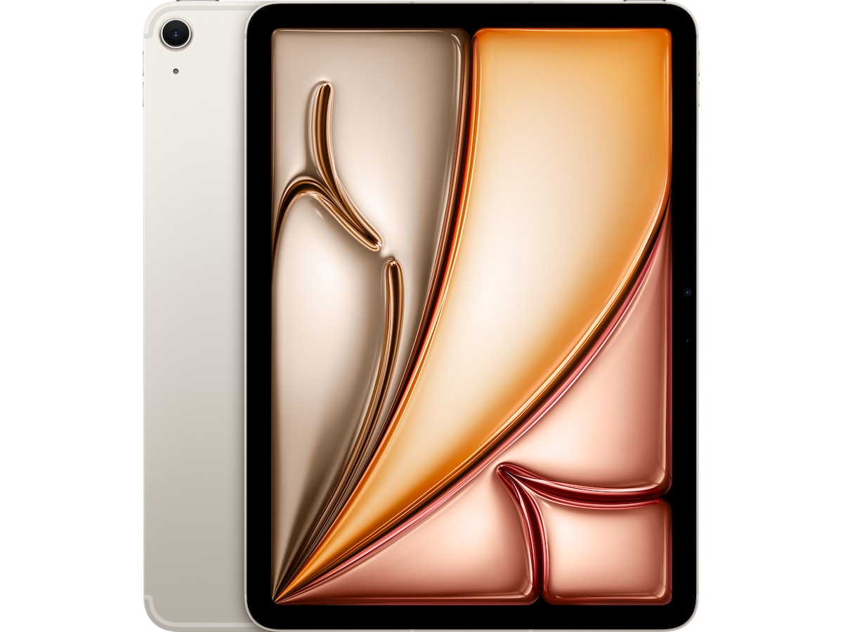 iPad Air 11" (2026) Wi‑Fi + Cellular 1TB (stjerneskinn) Nettbrett / iPad