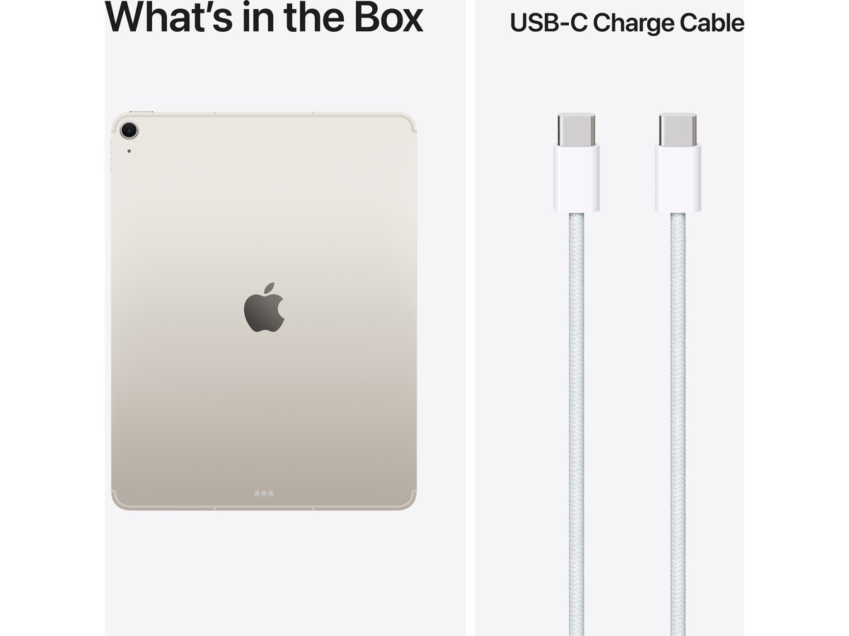 iPad Air 13" (2026) 512GB 5G (stjerneskinn) Nettbrett / iPad