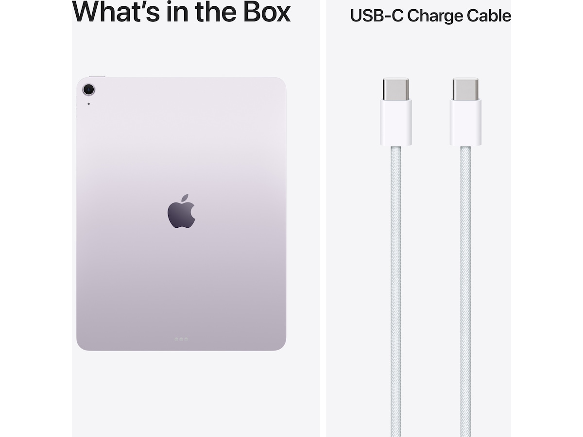 iPad Air 13" (2026) 256GB WiFi (lilla) Nettbrett / iPad