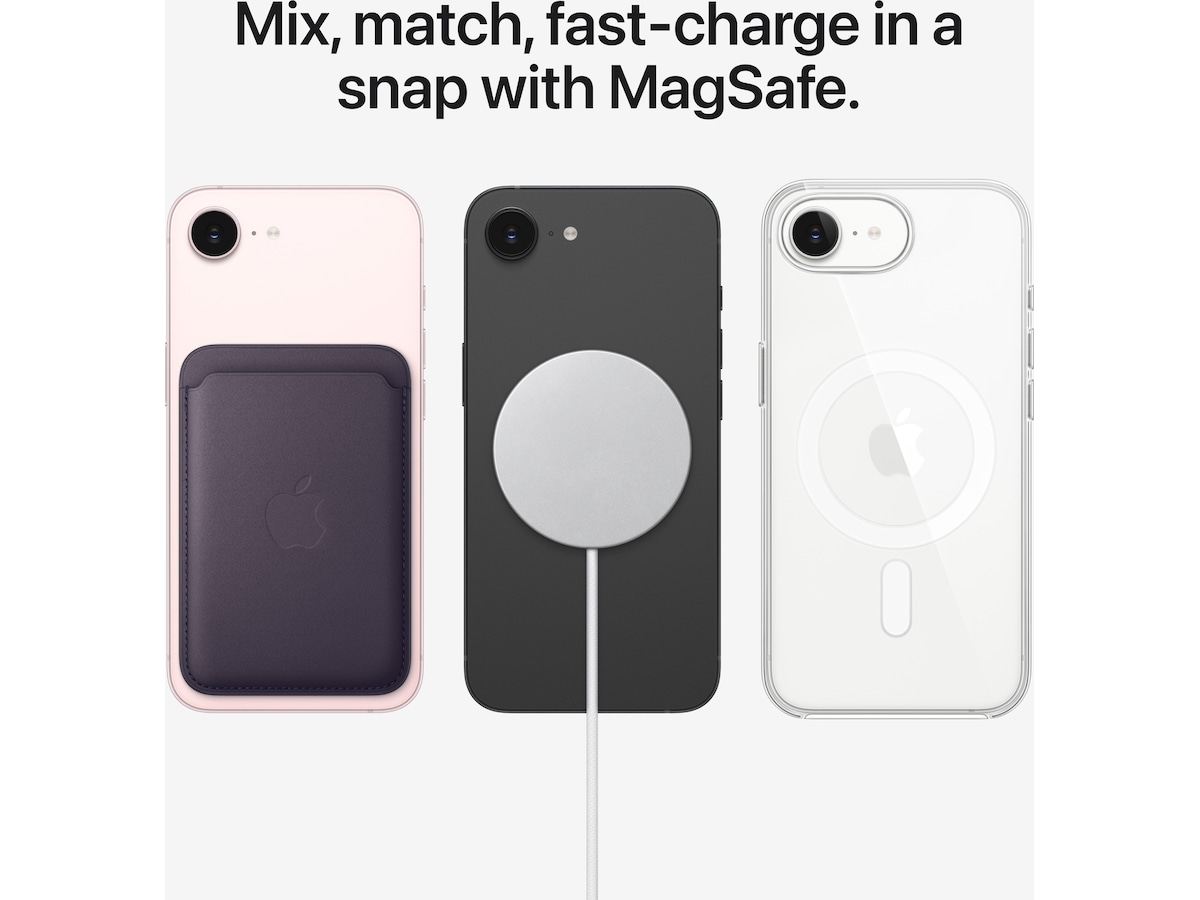 iPhone 17e 512GB (myk rosa) Mobiltelefoner